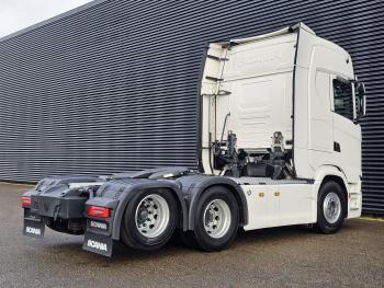 Scania S660 V8 6x2 BOOGIE / RETARDER / FULL AIR / 2 TANKS